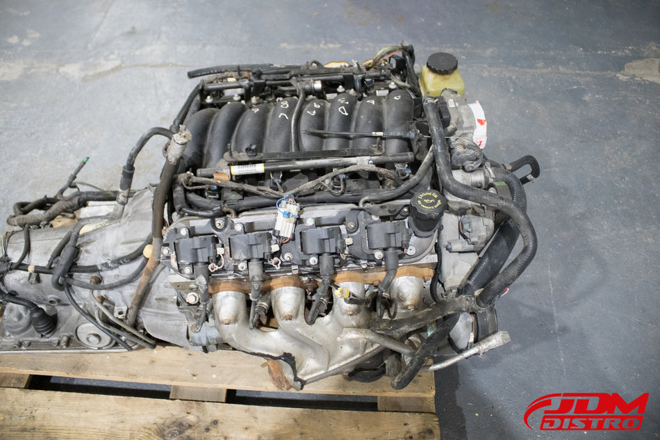 CHEVY LS1 5.7L V8 COMPLETE ENGINE SWAP