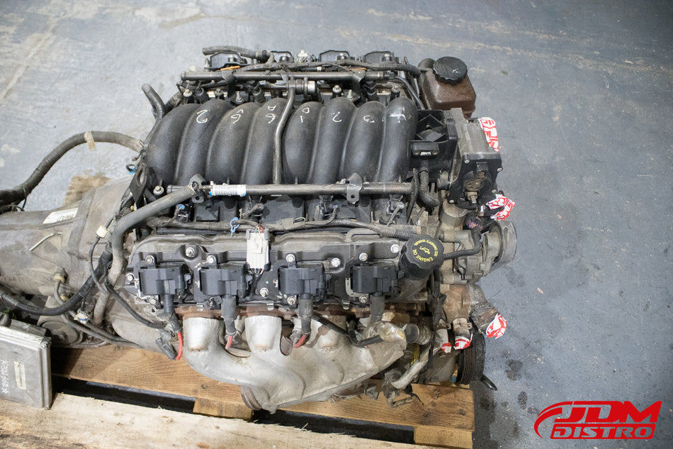 CHEVY LS1 5.7L V8 COMPLETE ENGINE SWAP
