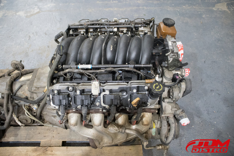 CHEVY LS1 5.7L V8 COMPLETE ENGINE SWAP