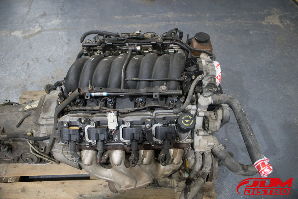 CHEVY LS1 5.7L V8 COMPLETE ENGINE SWAP