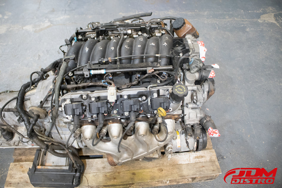 CHEVY LS1 5.7L V8 COMPLETE ENGINE SWAP