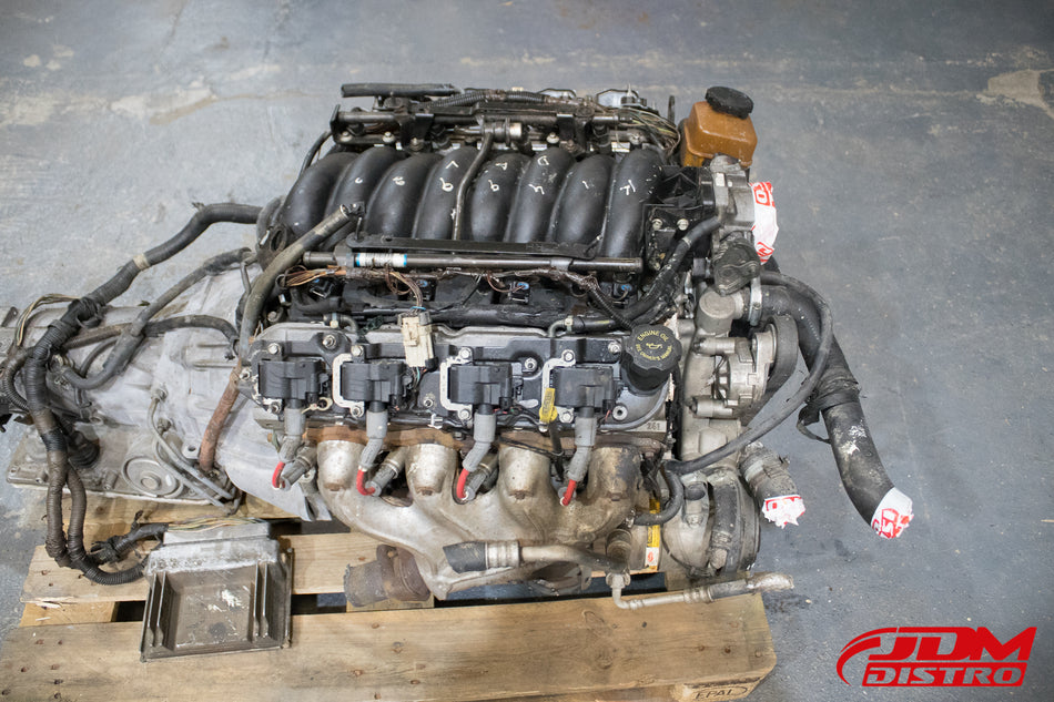 CHEVY LS1 5.7L V8 COMPLETE ENGINE SWAP