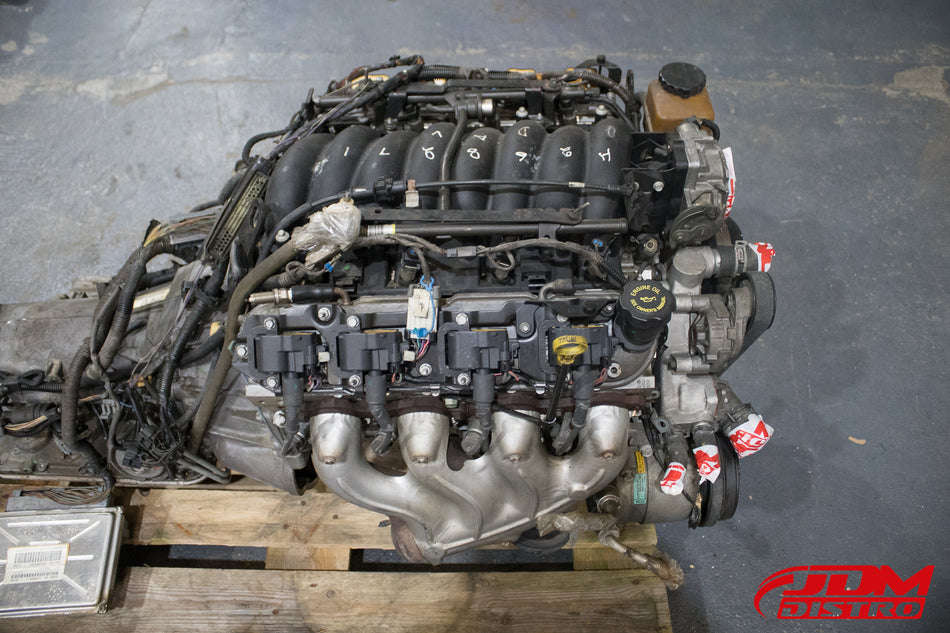 CHEVY LS1 5.7L V8 COMPLETE ENGINE SWAP