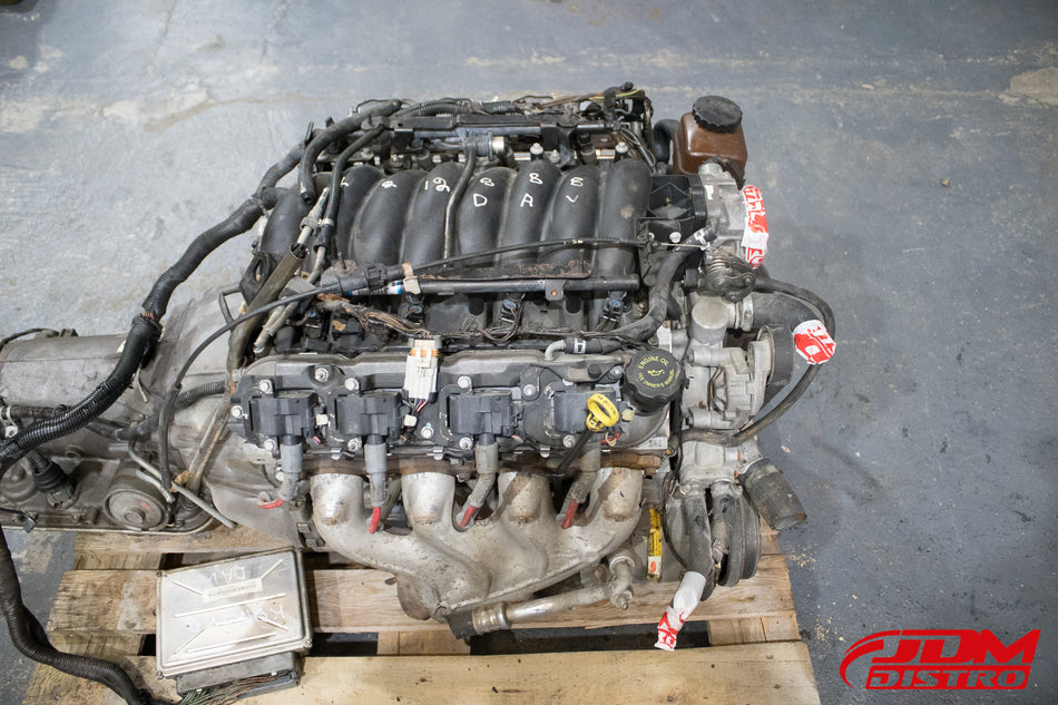 CHEVY LS1 5.7L V8 COMPLETE ENGINE SWAP