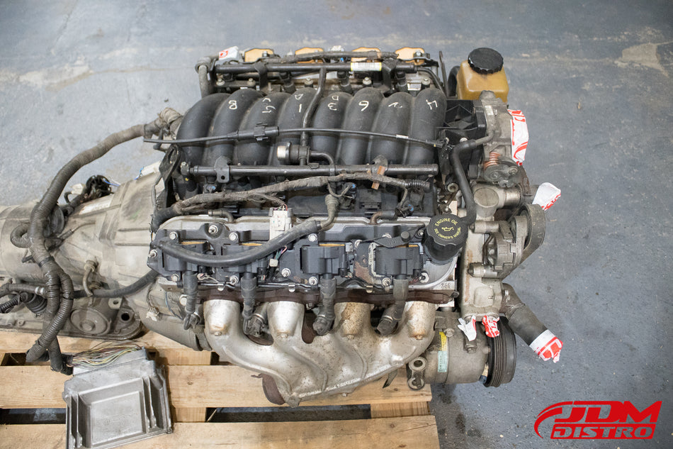 CHEVY LS1 5.7L V8 COMPLETE ENGINE SWAP