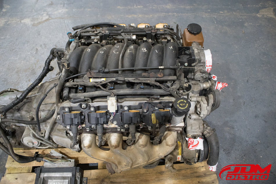 CHEVY LS1 5.7L V8 COMPLETE ENGINE SWAP