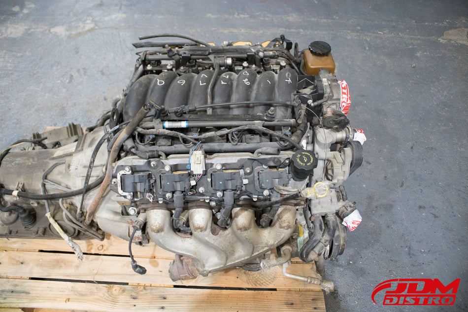 CHEVY LS1 5.7L V8 COMPLETE ENGINE SWAP