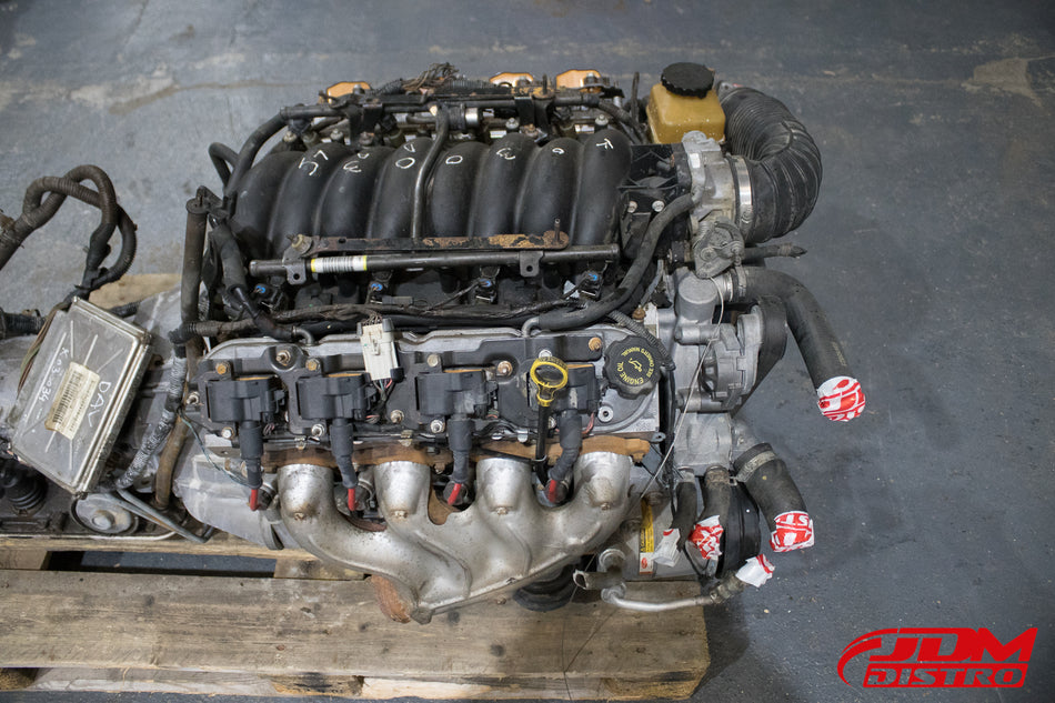 CHEVY LS1 5.7L V8 COMPLETE ENGINE SWAP