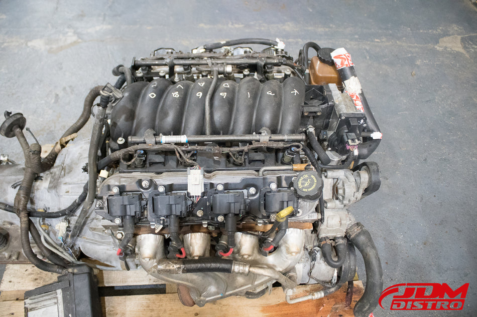CHEVY LS1 5.7L V8 COMPLETE ENGINE SWAP