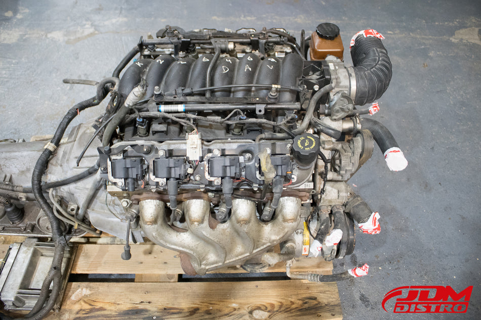 CHEVY LS1 5.7L V8 COMPLETE ENGINE SWAP
