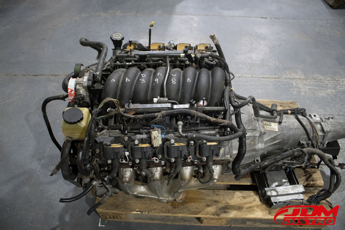 Ls1 Engine Front View CHEVY LS1 5.7L V8 COMPLETE ENGINE SWAP - JDM Distro - Buy JDM Wheels ...