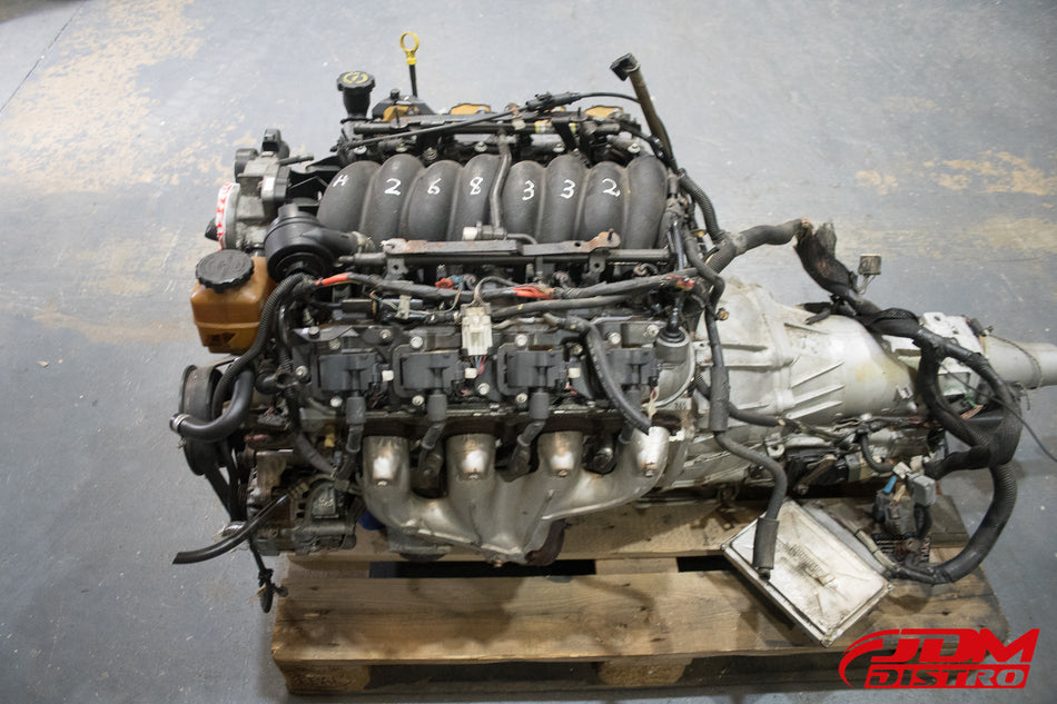 CHEVY LS1 5.7L V8 COMPLETE ENGINE SWAP