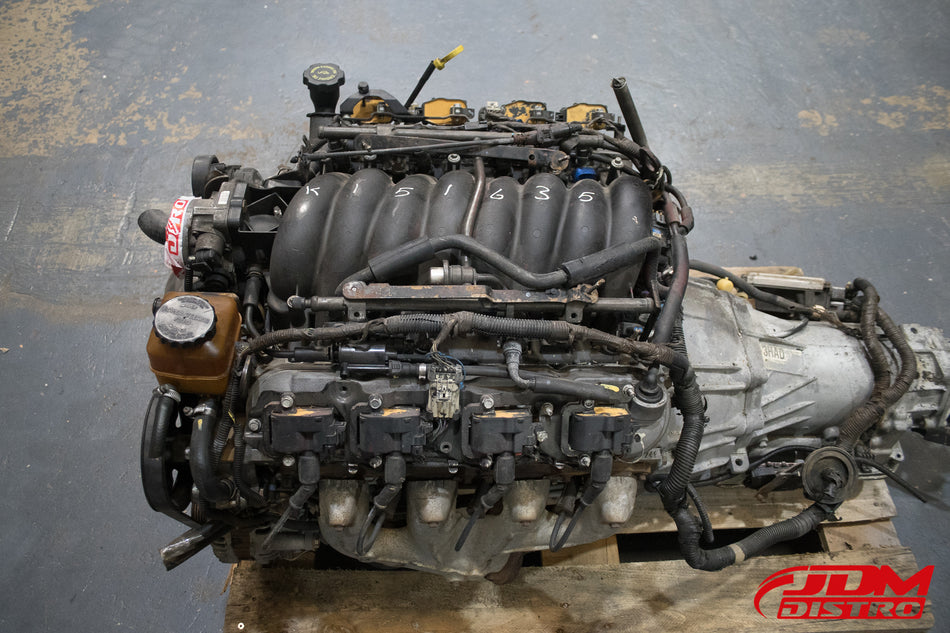 CHEVY LS1 5.7L V8 COMPLETE ENGINE SWAP