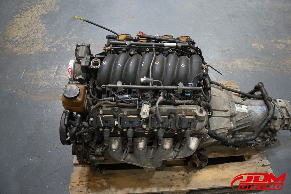 CHEVY LS1 5.7L V8 COMPLETE ENGINE SWAP