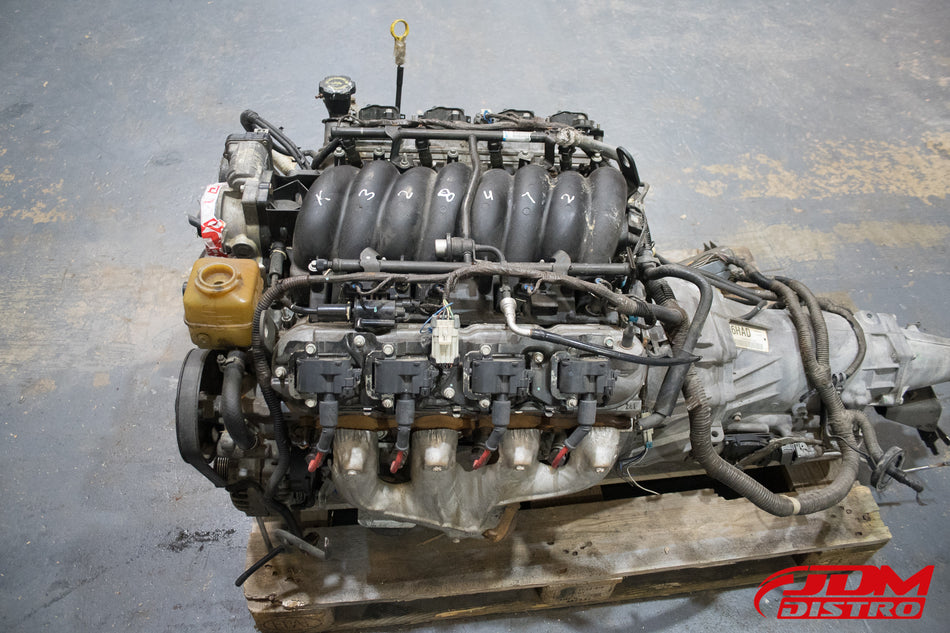 CHEVY LS1 5.7L V8 COMPLETE ENGINE SWAP