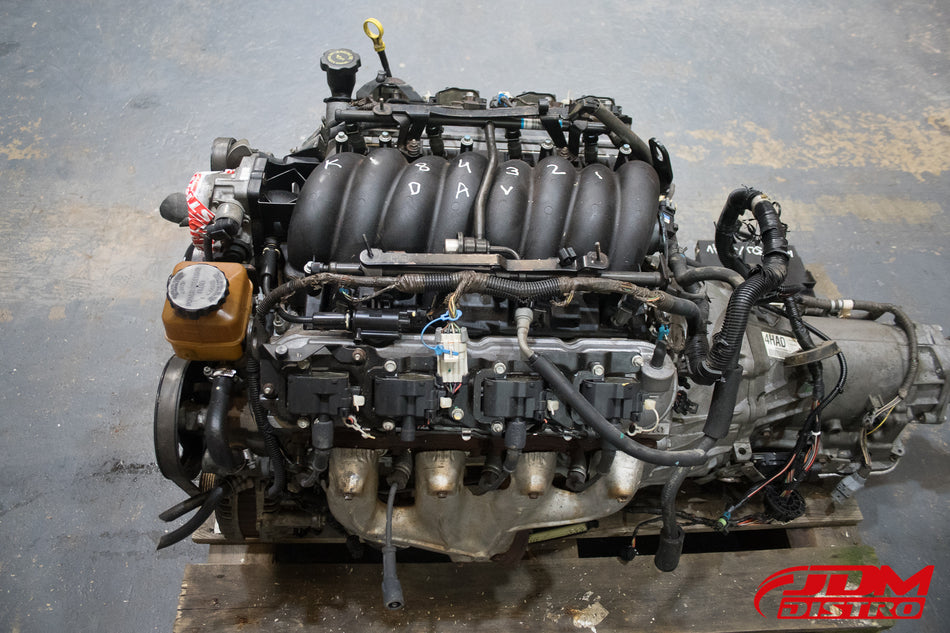 CHEVY LS1 5.7L V8 COMPLETE ENGINE SWAP