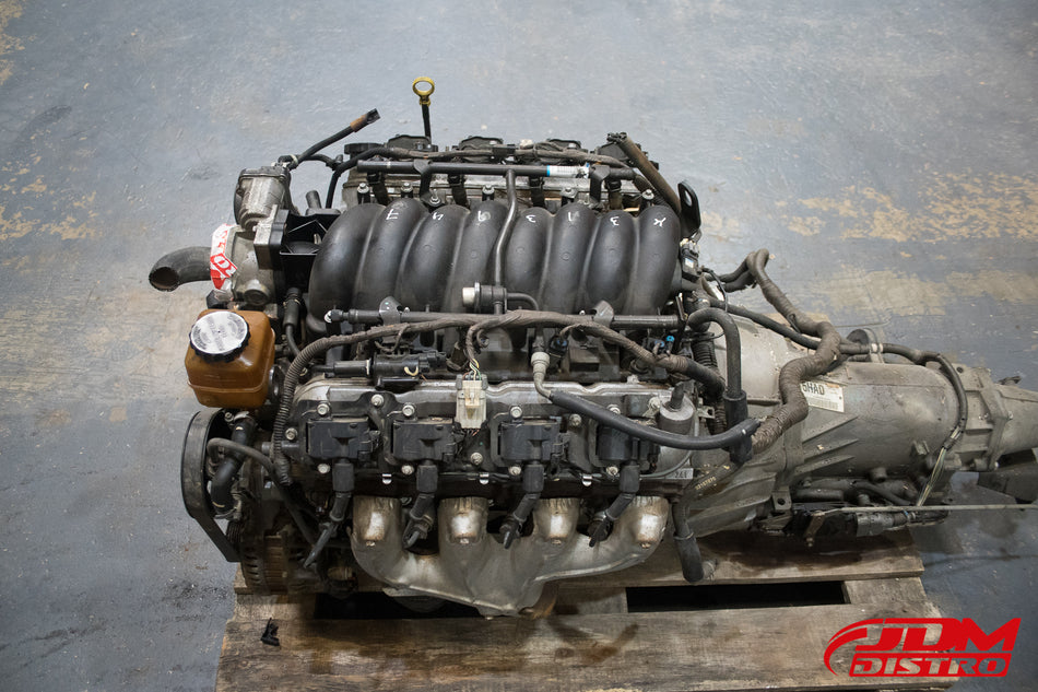 CHEVY LS1 5.7L V8 COMPLETE ENGINE SWAP