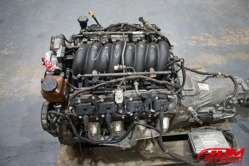 CHEVY LS1 5.7L V8 COMPLETE ENGINE SWAP