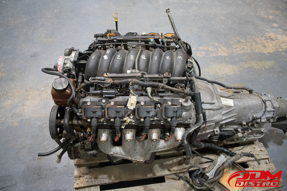 CHEVY LS1 5.7L V8 COMPLETE ENGINE SWAP