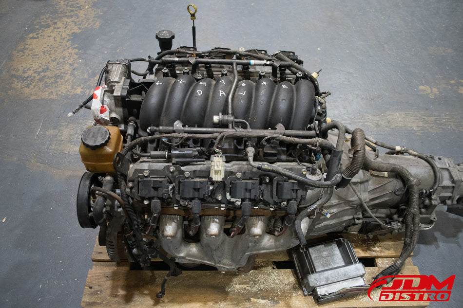 CHEVY LS1 5.7L V8 COMPLETE ENGINE SWAP