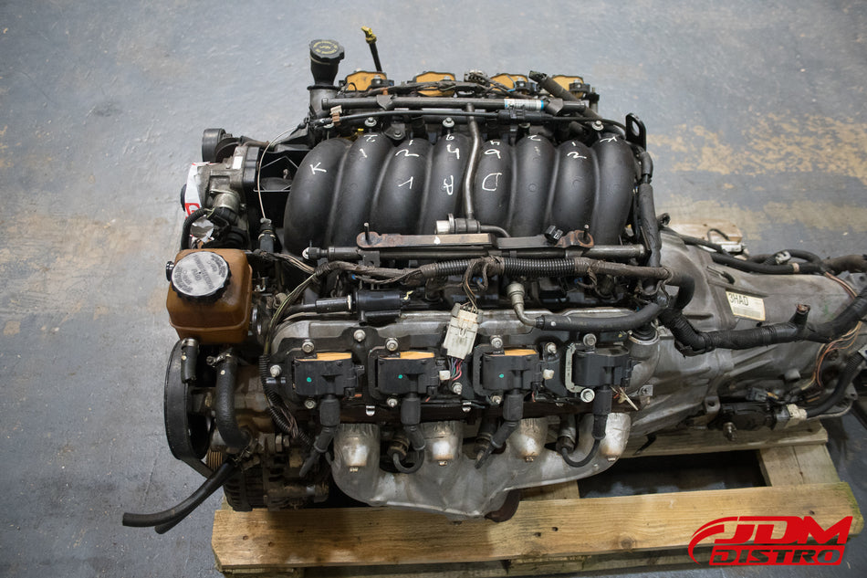 CHEVY LS1 5.7L V8 COMPLETE ENGINE SWAP