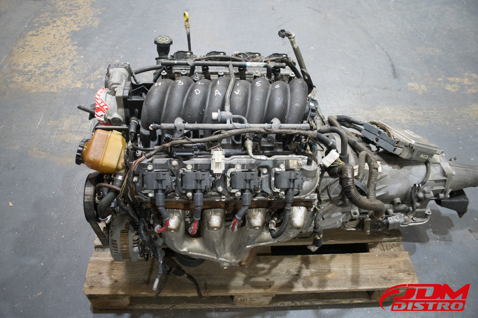 CHEVY LS1 5.7L V8 COMPLETE ENGINE SWAP