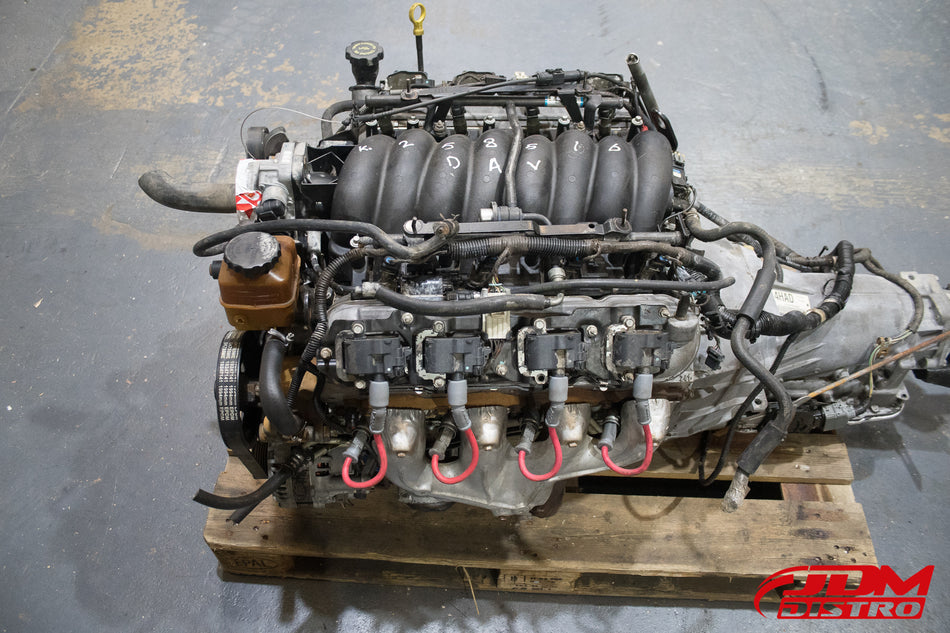 CHEVY LS1 5.7L V8 COMPLETE ENGINE SWAP