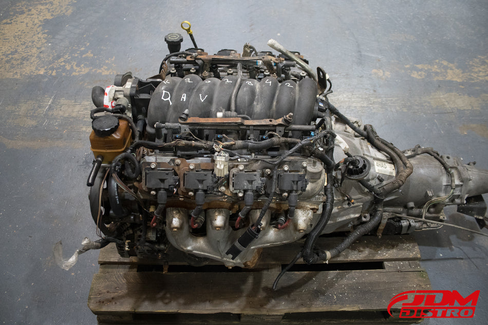 CHEVY LS1 5.7L V8 COMPLETE ENGINE SWAP