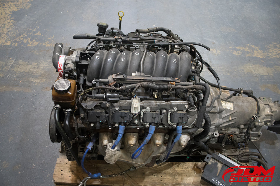 CHEVY LS1 5.7L V8 COMPLETE ENGINE SWAP