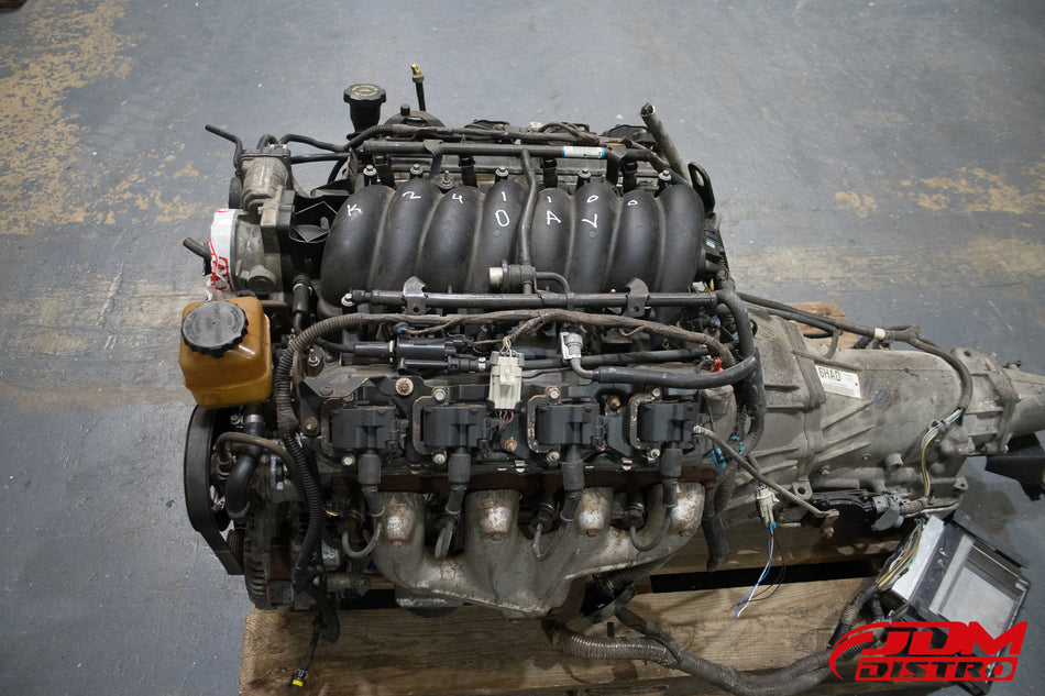 CHEVY LS1 5.7L V8 COMPLETE ENGINE SWAP