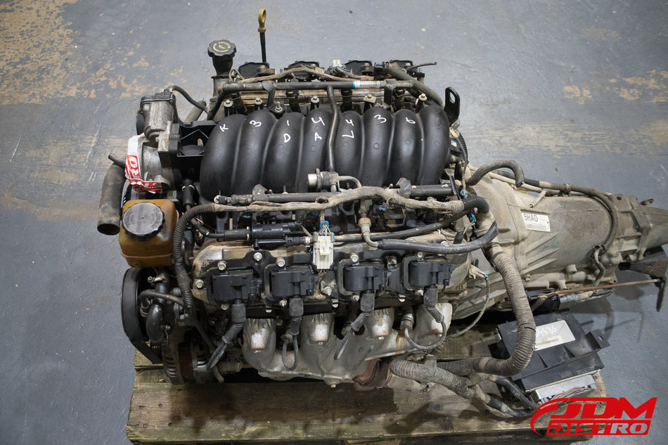 CHEVY LS1 5.7L V8 COMPLETE ENGINE SWAP