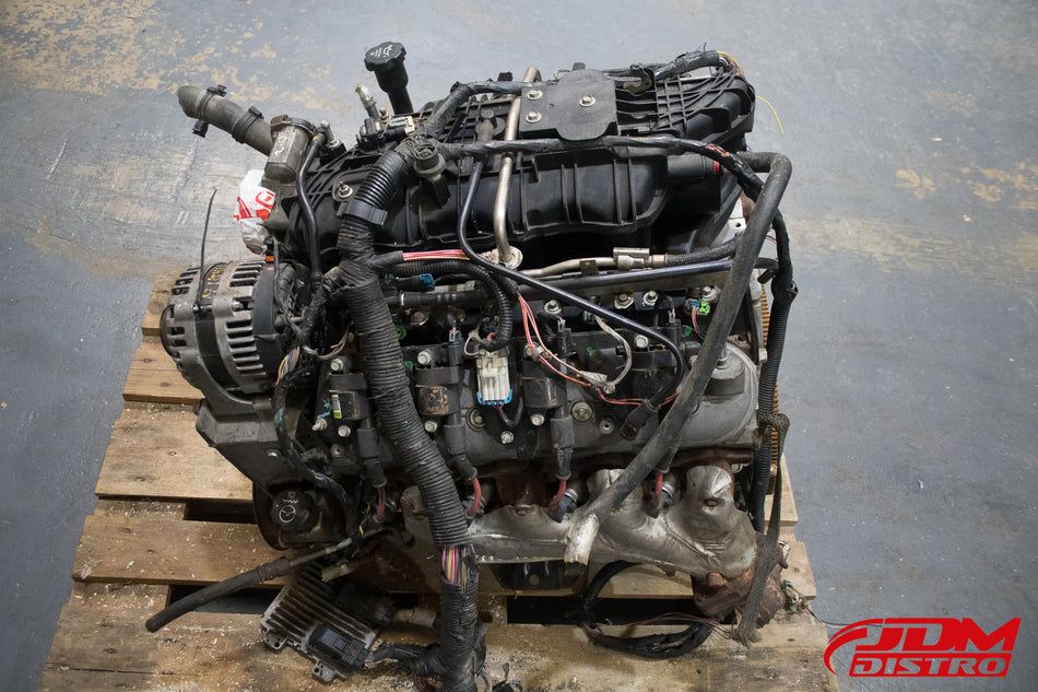 CHEVY LS3 L92 6.2L ALUMINIUM V8 ENGINE SWAP