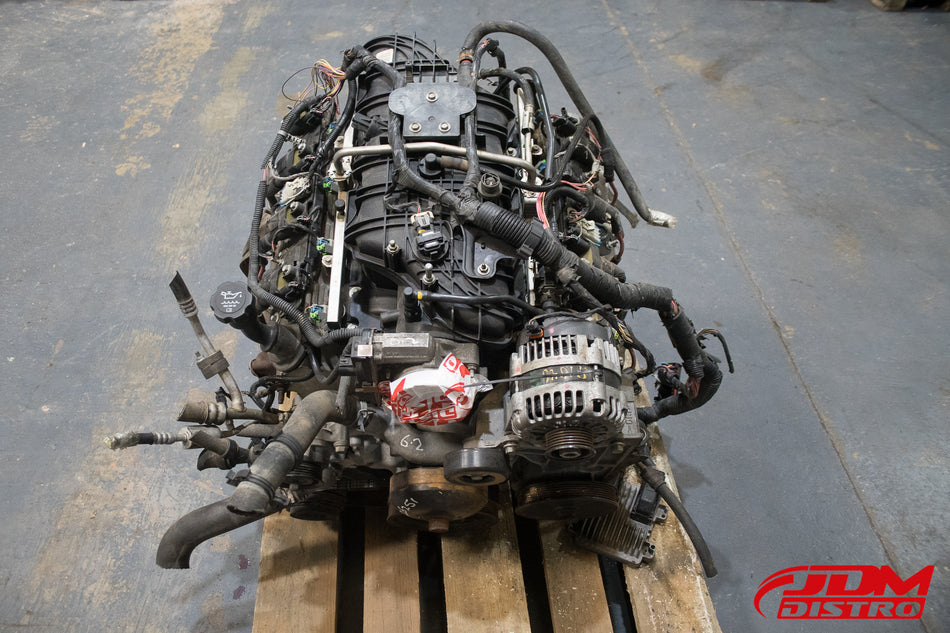 CHEVY LS3 L92 6.2L ALUMINIUM V8 ENGINE SWAP