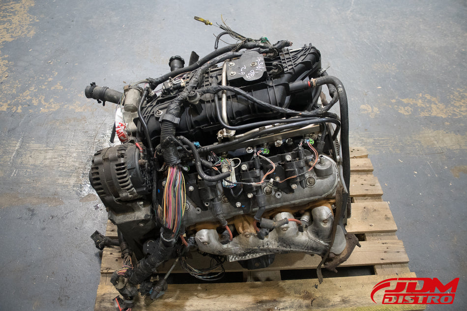 CHEVY LS3/L92 6.2L LS ALUMINIUM V8 ENGINE SWAP