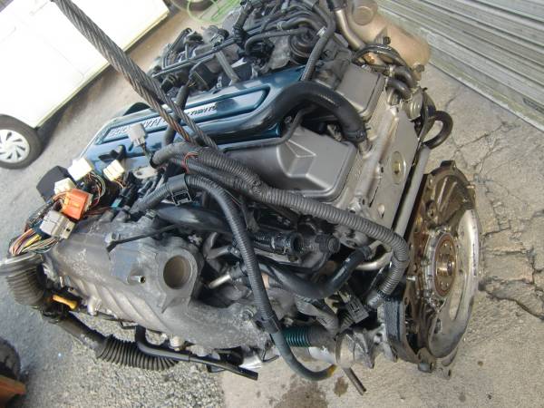 TOYOTA ARISTO SUPRA JZA80 JZS161 2JZGTE VVTI ENGINE
