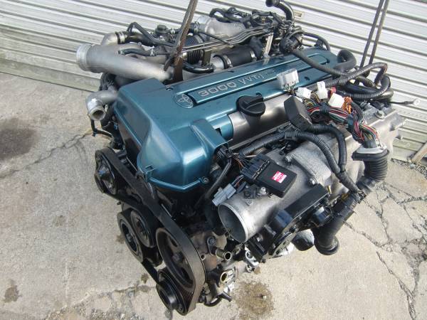 TOYOTA ARISTO SUPRA JZA80 JZS161 2JZGTE VVTI ENGINE