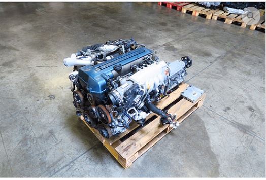 TOYOTA ARISTO SUPRA 2JZGTE VVTI ENGINE & TRANSMISSION