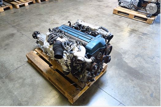 TOYOTA ARISTO SUPRA 2JZGTE VVTI ENGINE & TRANSMISSION