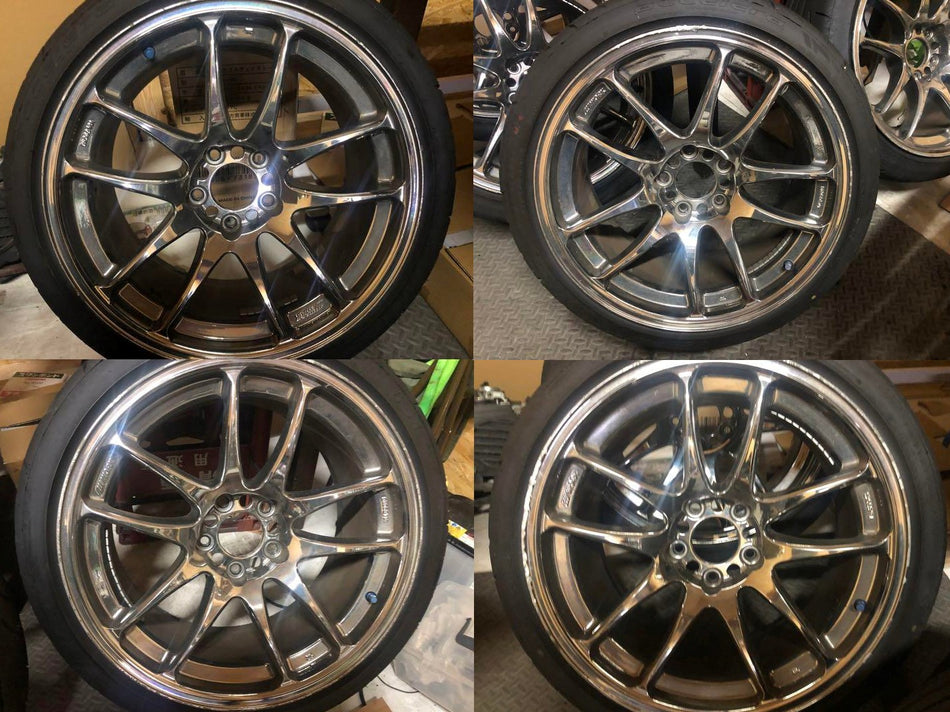 WORK EMOTION CR KAI OG WMB CHROME