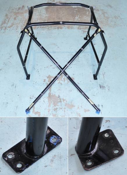CUSCO 8-POINT SAFETY21 ROLLCAGE HONDA CIVIC EK