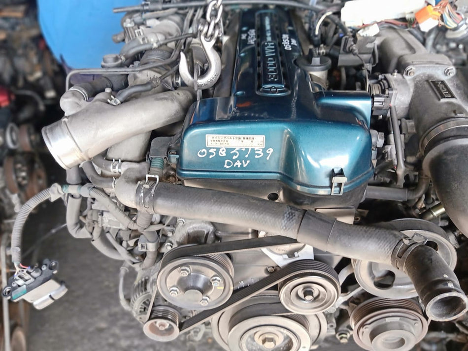 TOYOTA SUPRA JZA80 ARISTO JZS161 2JZGTE VVTI ENGINE