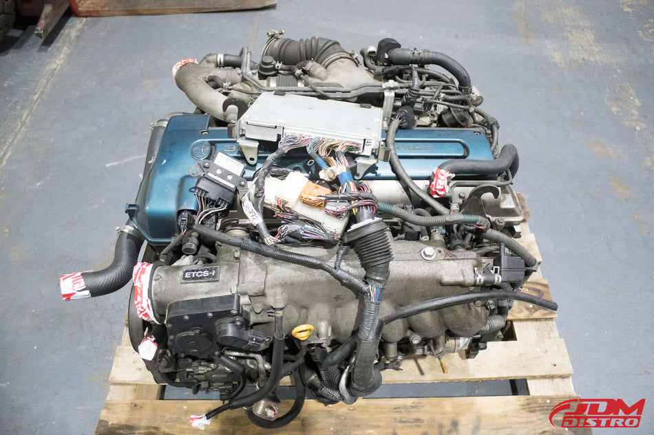 TOYOTA SUPRA JZA80 ARISTO JZS161 2JZGTE VVTI ENGINE