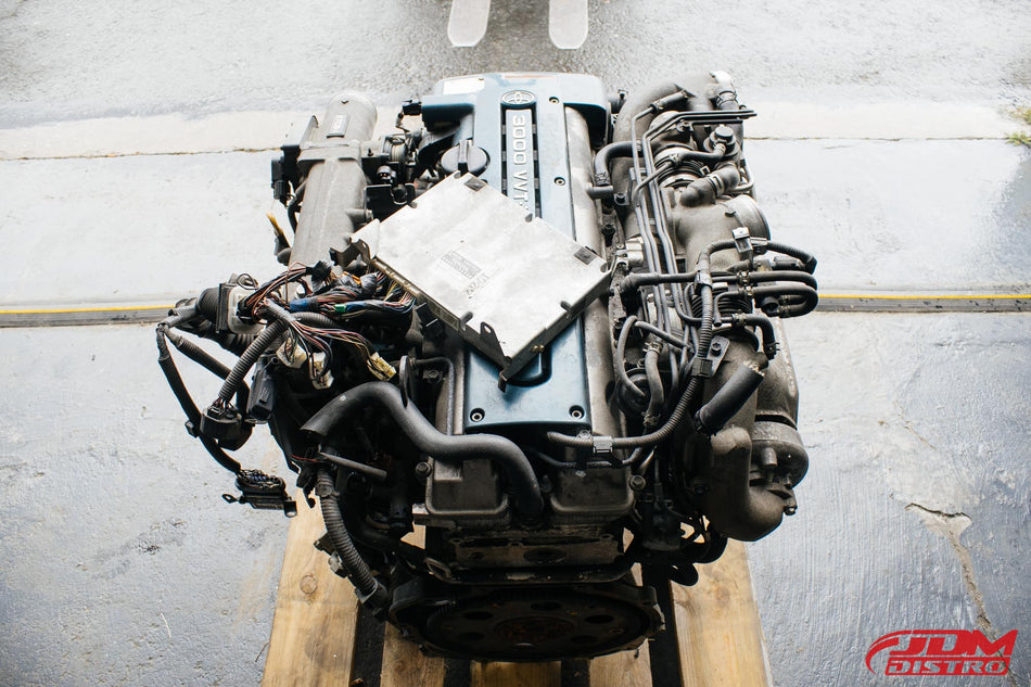 TOYOTA SUPRA JZA80 ARISTO JZS161 2JZGTE VVTI ENGINE