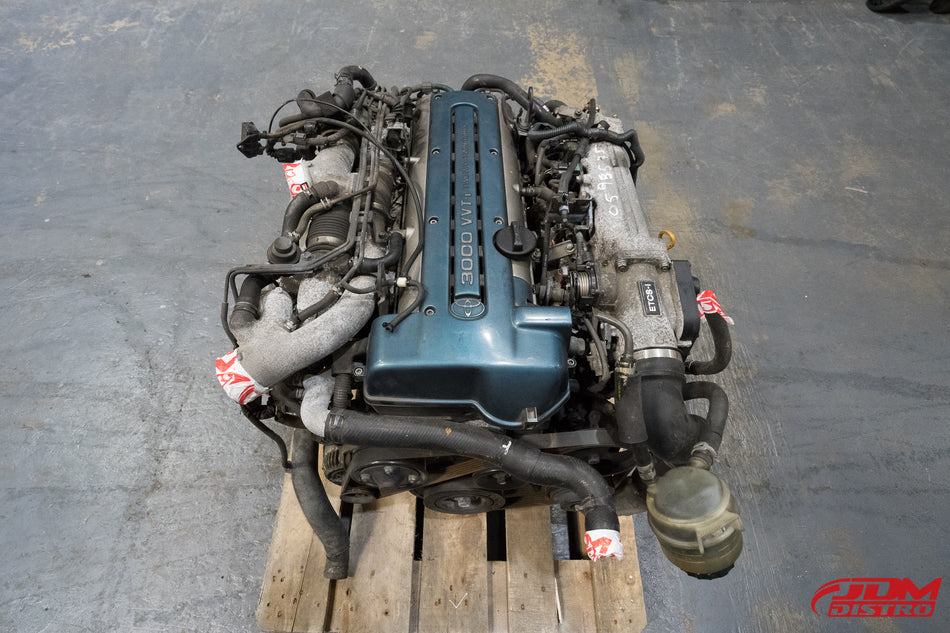 TOYOTA SUPRA JZA80 ARISTO JZS161 2JZGTE VVTI ENGINE