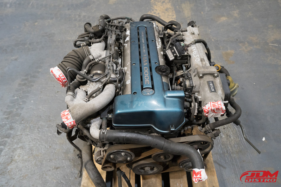 TOYOTA SUPRA JZA80 ARISTO JZS161 2JZGTE VVTI ENGINE