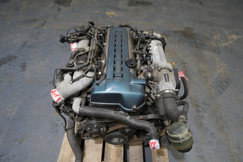 TOYOTA SUPRA JZA80 ARISTO JZS161 2JZGTE VVTI ENGINE