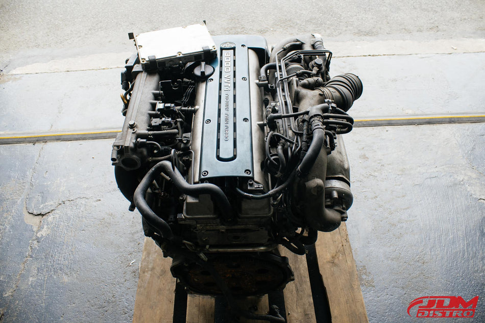 TOYOTA SUPRA JZA80 ARISTO JZS161 2JZGTE VVTI ENGINE