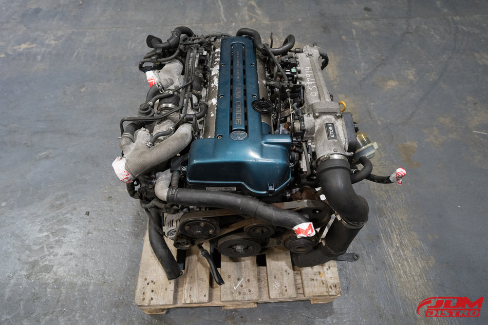 TOYOTA SUPRA JZA80 ARISTO JZS161 2JZGTE VVTI ENGINE