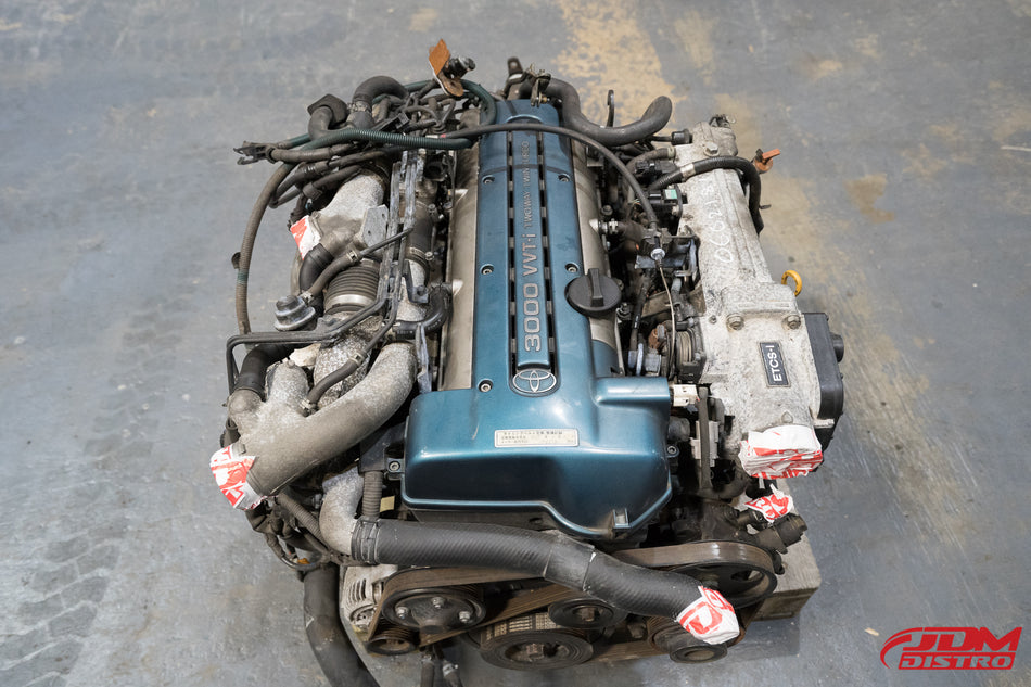 TOYOTA SUPRA JZA80 ARISTO JZS161 2JZGTE VVTI ENGINE
