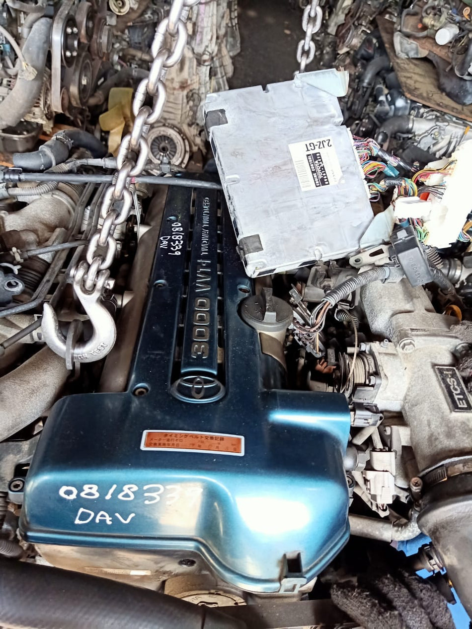 TOYOTA SUPRA JZA80 ARISTO JZS161 2JZGTE VVTI ENGINE